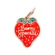 Product Two Tails Pet Company Berry Special Pet ID Tag