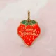 Product Two Tails Pet Company Berry Special Pet ID Tag