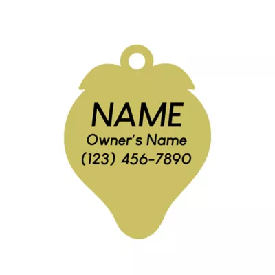 Product Two Tails Pet Company Berry Special Pet ID Tag