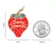Product Two Tails Pet Company Berry Special Pet ID Tag