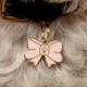 Product Two Tails Pet Company Bow Pet ID Tag