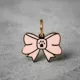 Product Two Tails Pet Company Bow Pet ID Tag