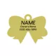 Product Two Tails Pet Company Bow Pet ID Tag
