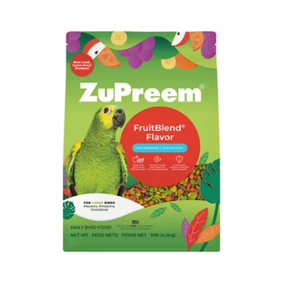 Product ZuPreem FruitBlend for Large Birds