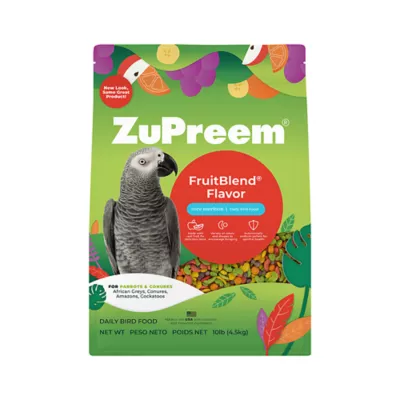 Product ZuPreem FruitBlend for Medium and Large Birds