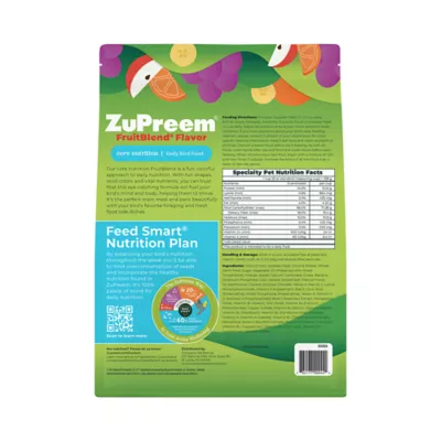Product ZuPreem FruitBlend for Medium and Large Birds