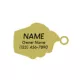 Product Two Tails Pet Company Cupcake Pet ID Tag