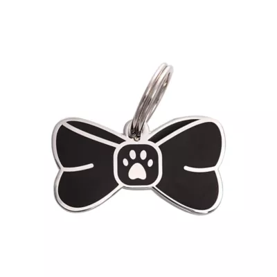 Product Two Tails Pet Company Bowtie Pet ID Tag