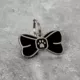 Product Two Tails Pet Company Bowtie Pet ID Tag