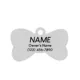 Product Two Tails Pet Company Bowtie Pet ID Tag