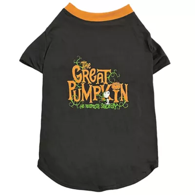 Product Peanuts Halloween Great Pumpkin Tee for Dogs