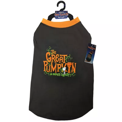 Product Peanuts Halloween Great Pumpkin Tee for Dogs