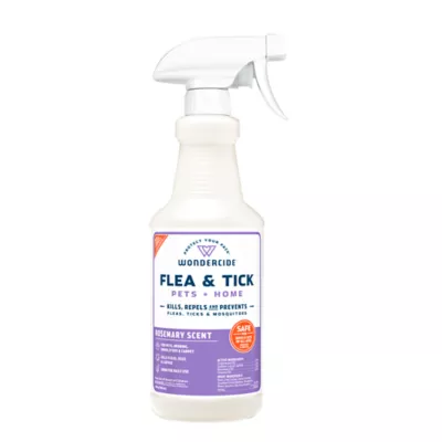 Product Wondercide Dog Natural Flea & Tick Rosemary Spray 16oz