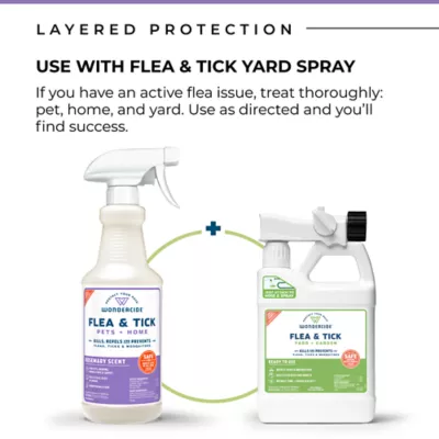 Product Wondercide Dog Natural Flea & Tick Rosemary Spray 16oz