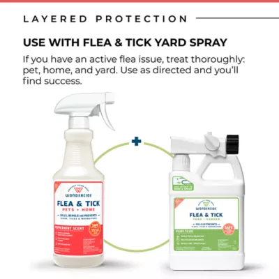 Product Wondercide Dog Natural Flea & Tick Peppermint Spray 32oz