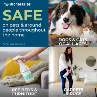 Product Wondercide Dog Natural Flea & Tick Cedar Spray 32oz