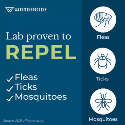 Product Wondercide Dog Natural Flea & Tick Peppermint Collar