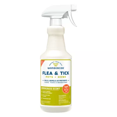 Product Wondercide Dog Natural Flea & Tick Lemongrass Spray 32oz