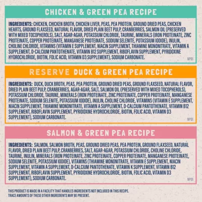 Product Natural Balance Limited Ingredient Wet Cat Food - Pate Variety Pack, 12 ct