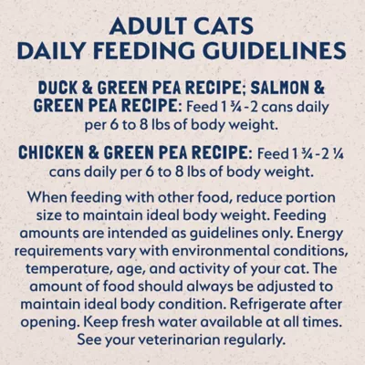 Product Natural Balance Limited Ingredient Wet Cat Food - Pate Variety Pack, 12 ct