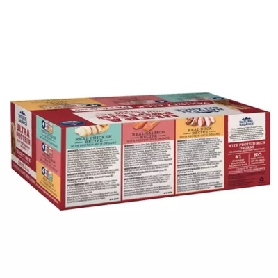 Product Natural Balance Ultra Protein Wet Cat Food - Pate Variety Pack, 12 ct