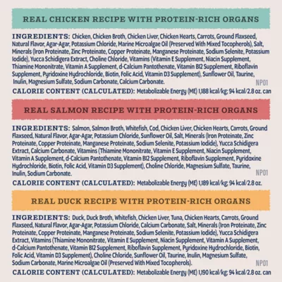 Product Natural Balance Ultra Protein Wet Cat Food - Pate Variety Pack, 12 ct