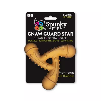 Product Spunky Pup Gnaw Guard Star Dog Toy