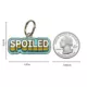 Product Two Tails Pet Company Spoiled Pet ID Tag
