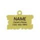 Product Two Tails Pet Company 'Cute But Psycho' Pet ID Tag