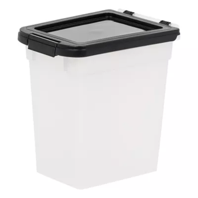 Product IRIS, 10 Lbs. Airtight Pet Food Container - Dog & Cat Food Storage Bin - Treat Box