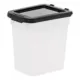 Product IRIS, 10 Lbs. Airtight Pet Food Container - Dog & Cat Food Storage Bin - Treat Box