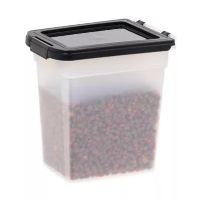 Product IRIS, 10 Lbs. Airtight Pet Food Container - Dog & Cat Food Storage Bin - Treat Box