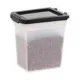 Product IRIS, 10 Lbs. Airtight Pet Food Container - Dog & Cat Food Storage Bin - Treat Box