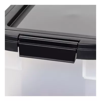 Product IRIS, 10 Lbs. Airtight Pet Food Container - Dog & Cat Food Storage Bin - Treat Box