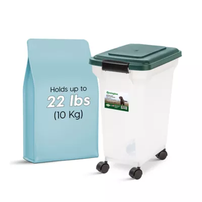 Product IRIS, Airtight Pet Food Container - Dog & Cat Food Storage Bin