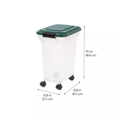 Product IRIS, Airtight Pet Food Container - Dog & Cat Food Storage Bin