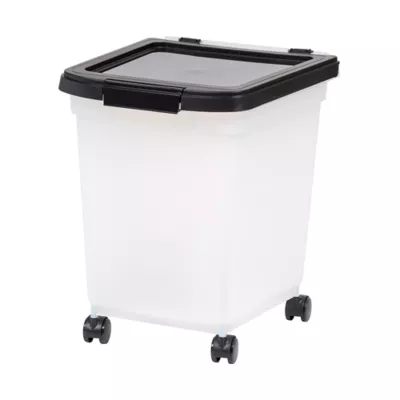 Product IRIS, 25 Lbs. Airtight Pet Food Container - Dog & Cat Food Storage Bin