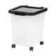 Product IRIS, 25 Lbs. Airtight Pet Food Container - Dog & Cat Food Storage Bin