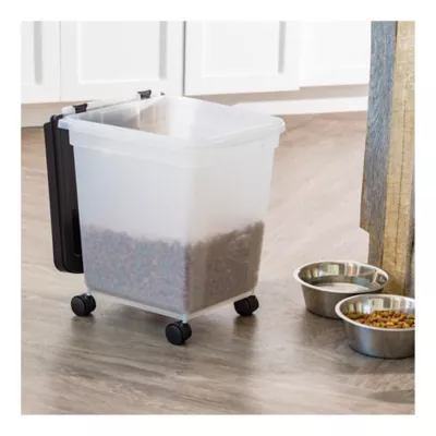 Product IRIS, 25 Lbs. Airtight Pet Food Container - Dog & Cat Food Storage Bin