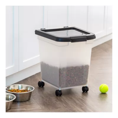 Product IRIS, 25 Lbs. Airtight Pet Food Container - Dog & Cat Food Storage Bin