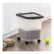 Product IRIS, 25 Lbs. Airtight Pet Food Container - Dog & Cat Food Storage Bin