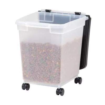 Product IRIS, 25 Lbs. Airtight Pet Food Container - Dog & Cat Food Storage Bin