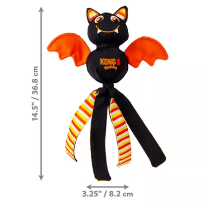 Product KONG® Halloween Wubba Ballistic Bat Dog Toy