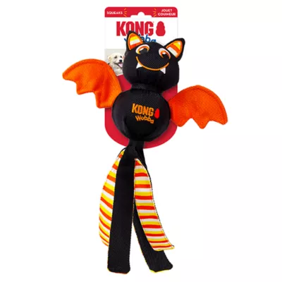 Product KONG® Halloween Wubba Ballistic Bat Dog Toy