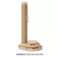 Product Whisker City® Scratching Post and Duo Ball Track