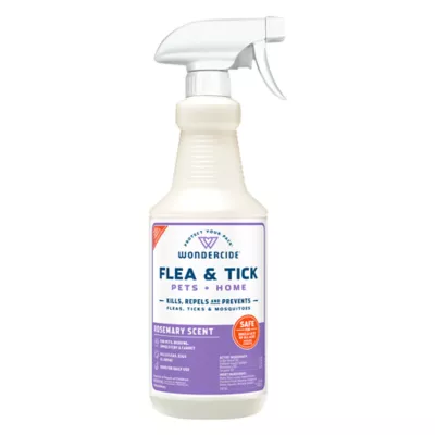 Product Wondercide Dog Natural Flea & Tick Rosemary Spray 32oz