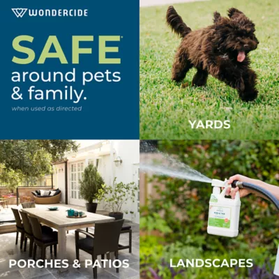 Product Wondercide Natural Flea & Tick Yard and Garden Spray 32oz