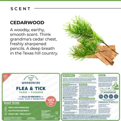Product Wondercide Natural Flea & Tick Yard and Garden Spray 32oz