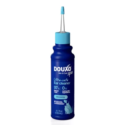 Product DOUXO® Skin & Coat SPA - Ultra - Safe Dewaxing Ear Cleaner for Dogs and Cats