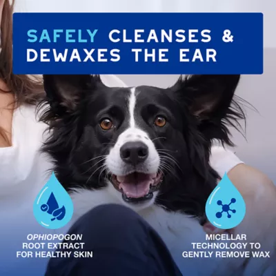 Product DOUXO® Skin & Coat SPA - Ultra - Safe Dewaxing Ear Cleaner for Dogs and Cats